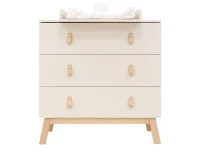 Bopita Lines 2-delige babykamer Dune - Afbeelding 6