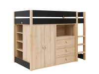 Bopita Lucas boekenkast smal voor hoogslaper - Afbeelding 5