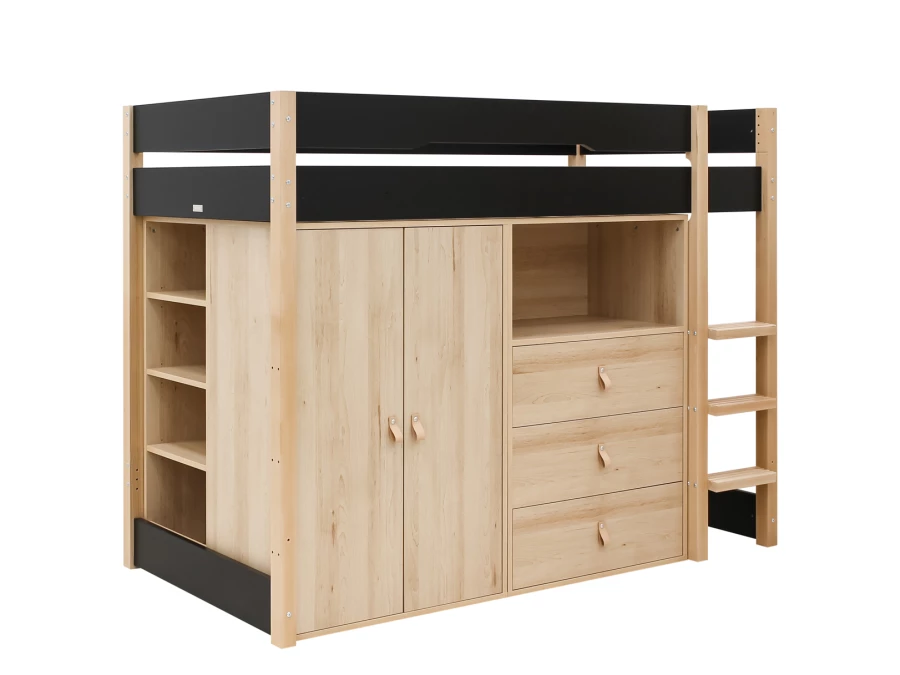 Bopita Lucas boekenkast smal voor hoogslaper - Afbeelding 5
