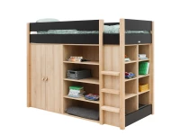 Bopita Lucas boekenkast smal voor hoogslaper - Afbeelding 7
