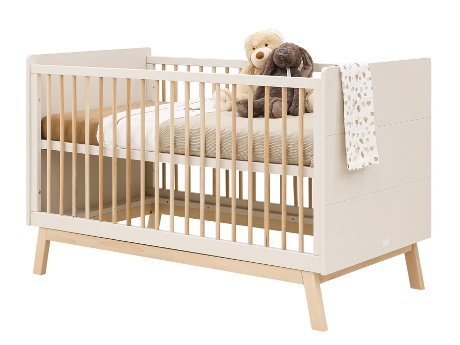 Bopita Lines bedbank 70x140 Dune - Afbeelding 2