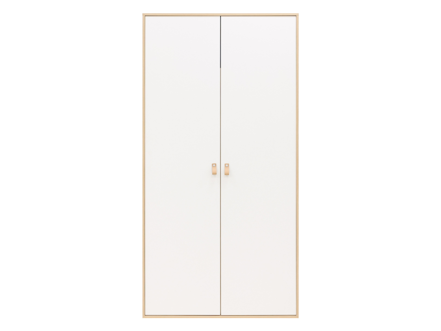 23223203 2 door wardrobe Lucas front closed