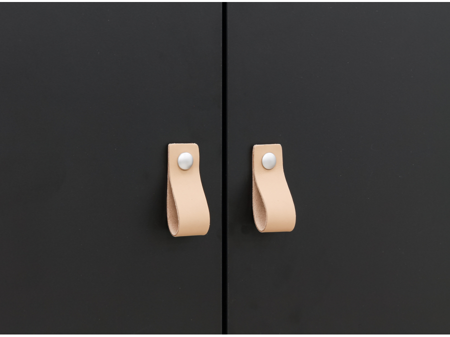 23223219 2 door wardrobe Lucas detail handles