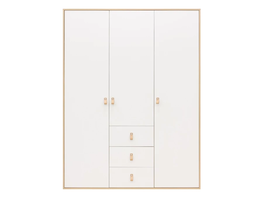 23323203 3 door wardrobe Lucas front closed