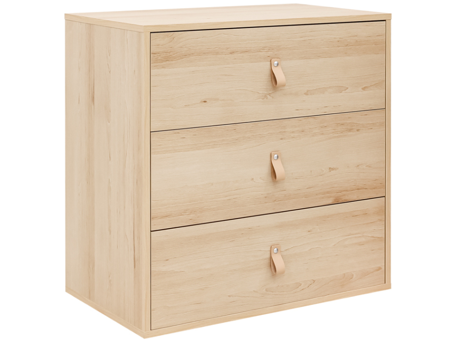 45023201 chest of drawers Lucas 3D closed