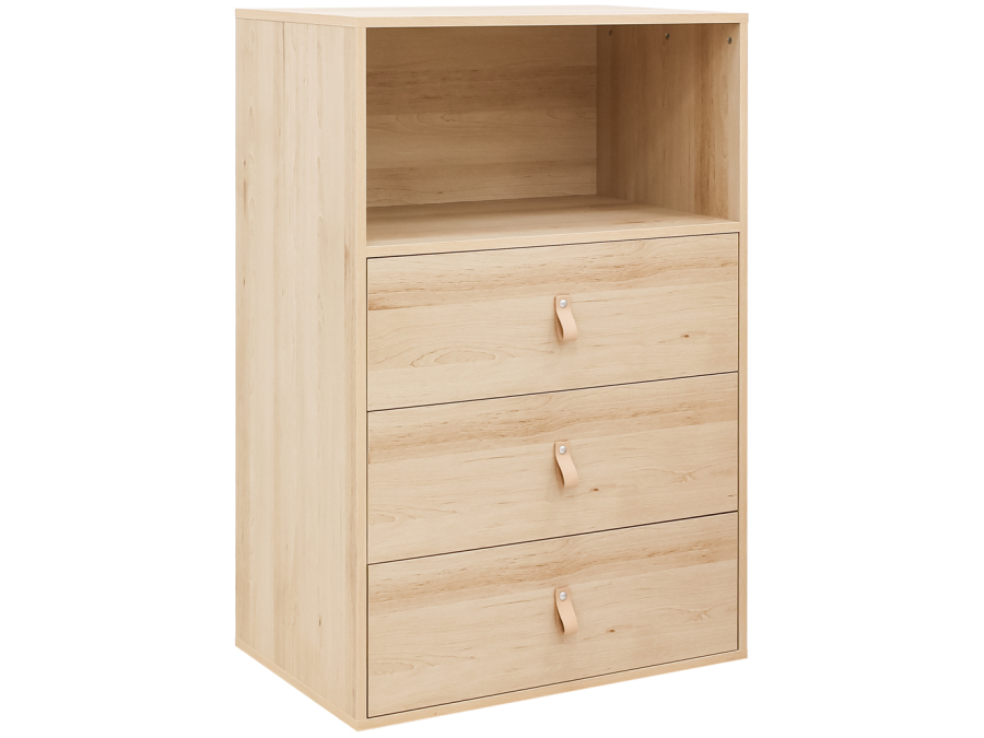 45123201 chest of drawers Lucas 3D closed