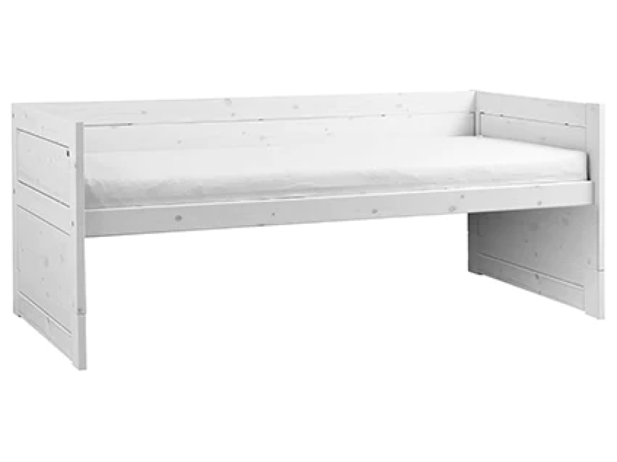 Lifetime kajuitbed whitewash 90x200