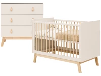 Bopita Lines 2-delige babykamer Dune