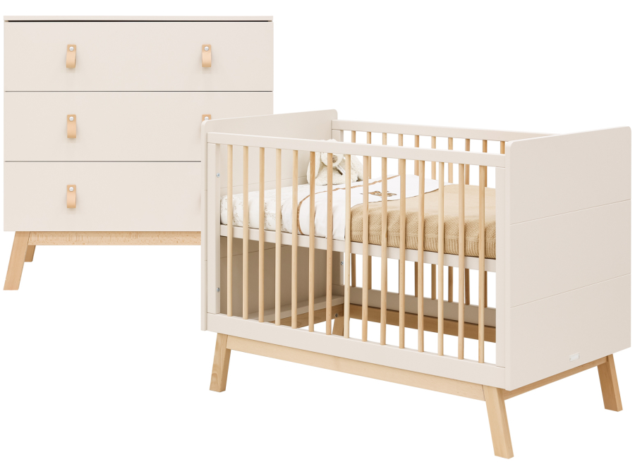 Bopita Lines 2-delige babykamer Dune