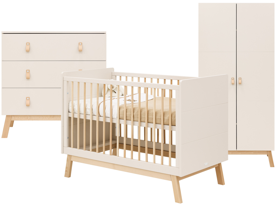 Bopita Lines 3-delige babykamer Dune