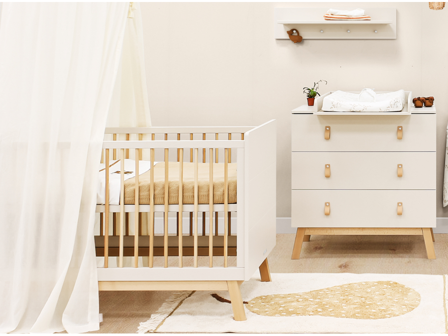 Bopita Lines 2-delige babykamer Dune - Afbeelding 7