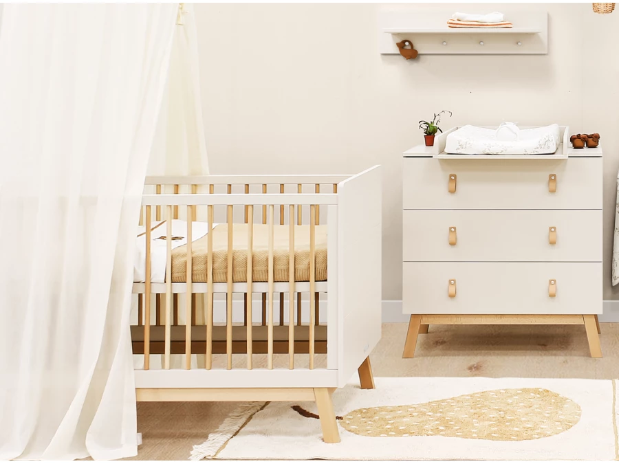 Bopita Lines 2-delige babykamer Dune - Afbeelding 7