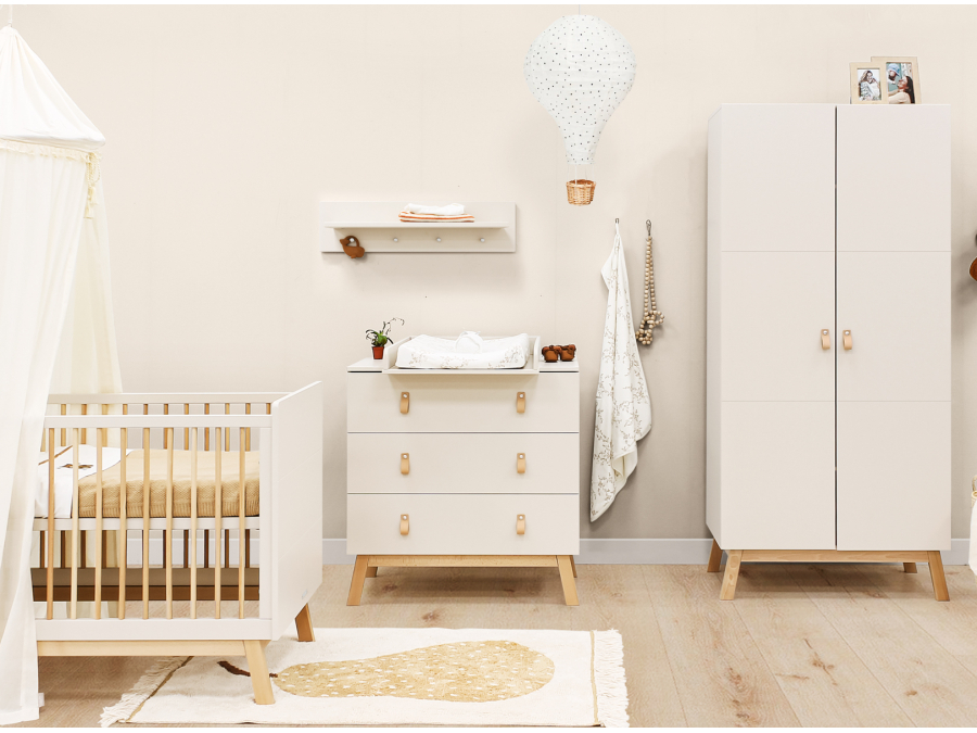 Bopita Lines 2-delige babykamer Dune - Afbeelding 8