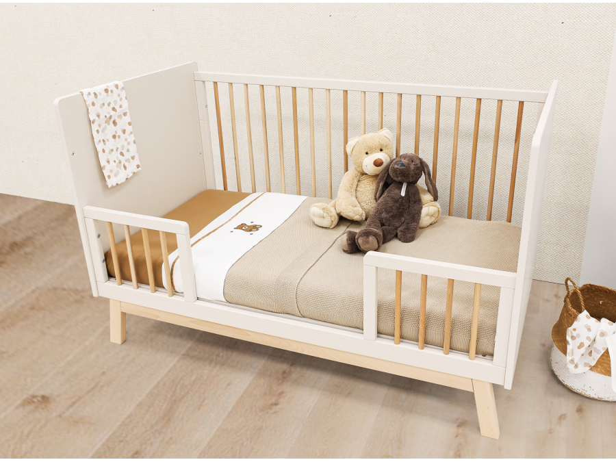 Bopita Lines bedbank 70x140 Dune - Afbeelding 7