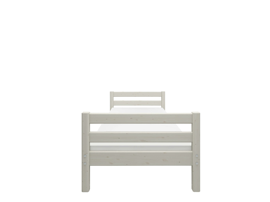 Flexa Classic eenpersoonsbed 90x200 whitewash - Afbeelding 2