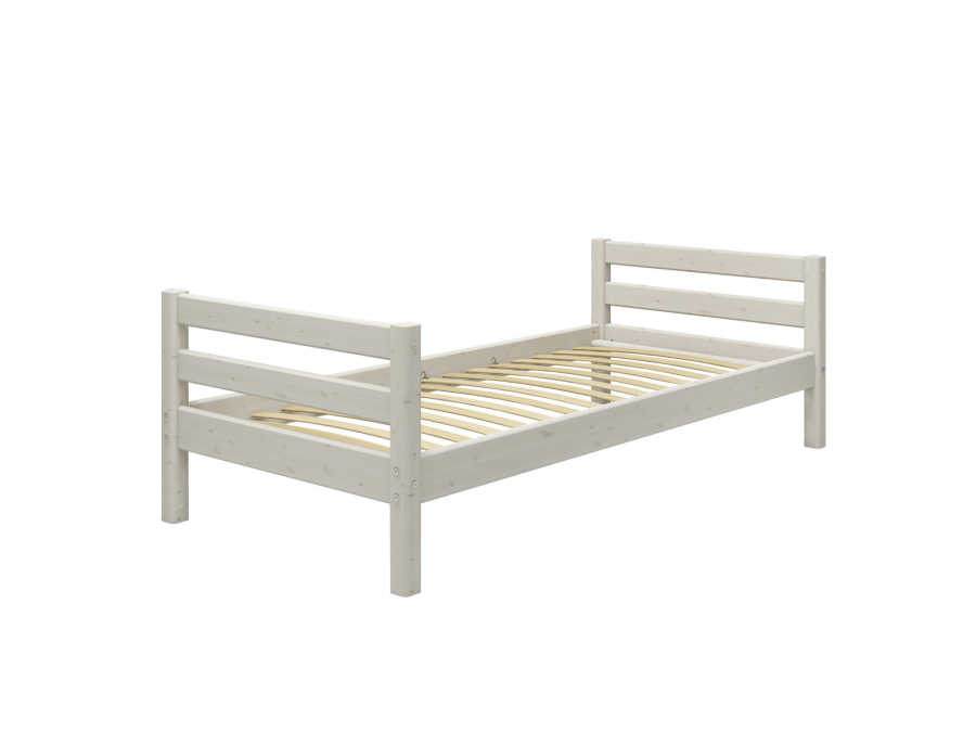 Flexa Classic eenpersoonsbed 90x200 whitewash - Afbeelding 3