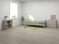 Flexa Classic eenpersoonsbed 90x200 greywash - Afbeelding 5