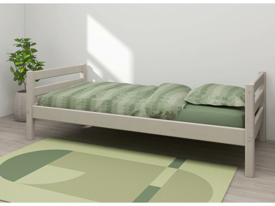 Flexa Classic eenpersoonsbed 90x200 greywash - Afbeelding 6