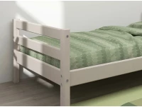Flexa Classic eenpersoonsbed 90x200 greywash - Afbeelding 7