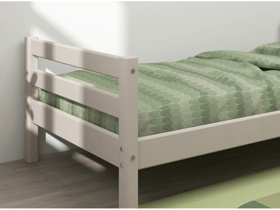 Flexa Classic eenpersoonsbed 90x200 greywash - Afbeelding 7