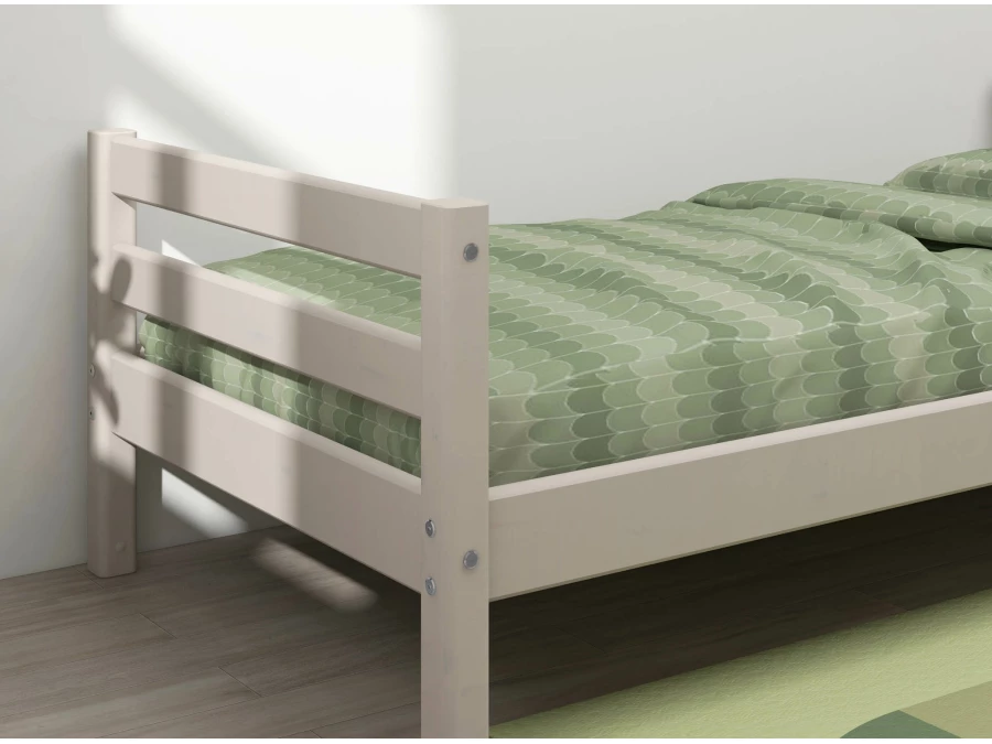 Flexa Classic eenpersoonsbed 90x200 greywash - Afbeelding 7