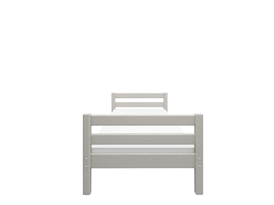 Flexa Classic eenpersoonsbed 90x200 greywash - Afbeelding 2