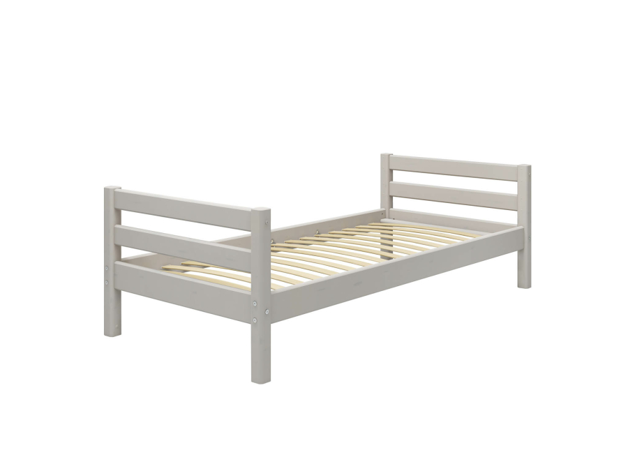 Flexa Classic eenpersoonsbed 90x200 greywash - Afbeelding 3