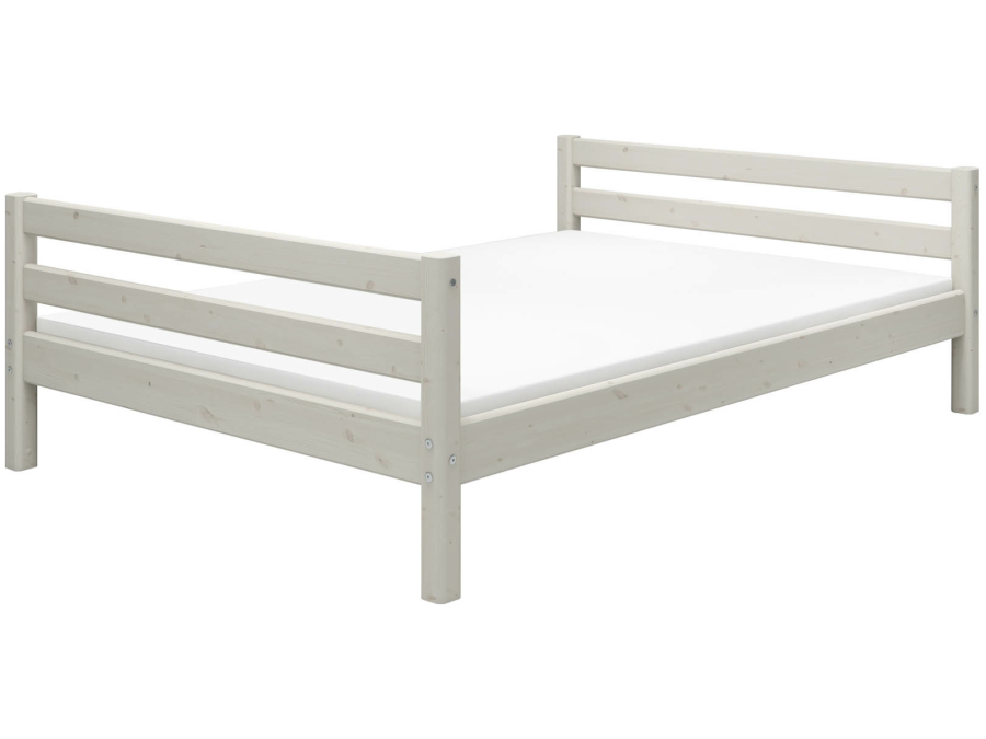 Flexa Classic twijfelaar 140x200 whitewash