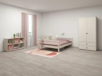 Flexa Classic twijfelaar 140x200 whitewash - Afbeelding 5