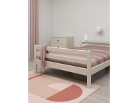 Flexa Classic twijfelaar 140x200 whitewash - Afbeelding 6