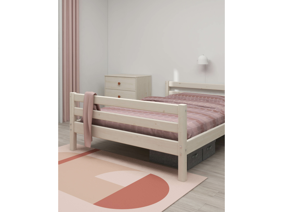 Flexa Classic twijfelaar 140x200 whitewash - Afbeelding 6