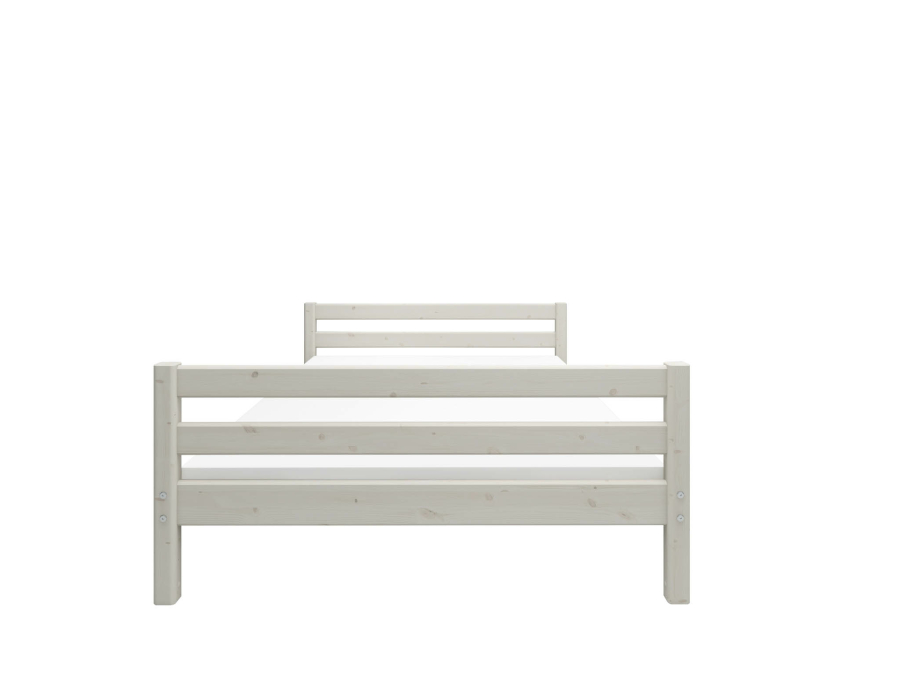 Flexa Classic twijfelaar 140x200 whitewash - Afbeelding 2