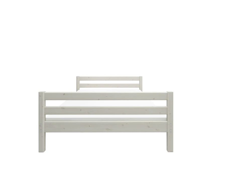 Flexa Classic twijfelaar 140x200 whitewash - Afbeelding 2