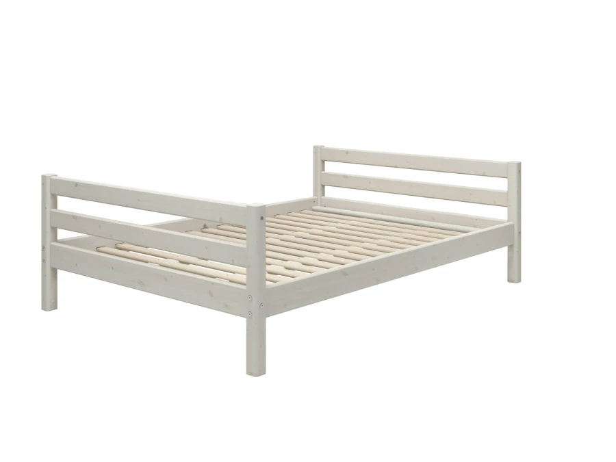 Flexa Classic twijfelaar 140x200 whitewash - Afbeelding 3