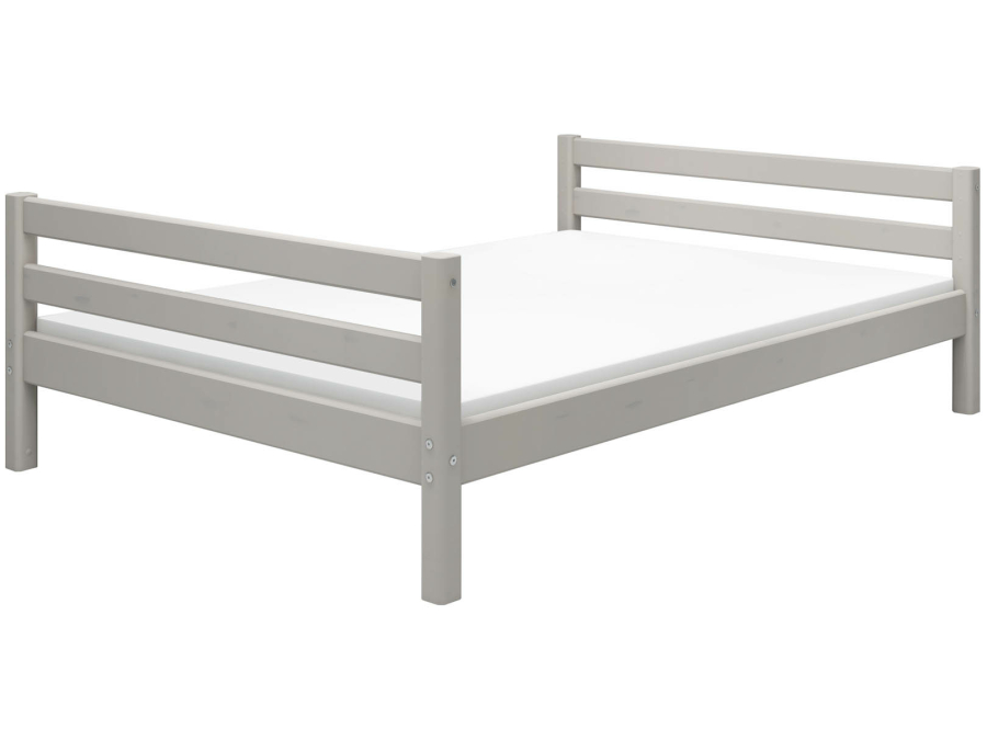 Flexa Classic twijfelaar 140x200 greywash