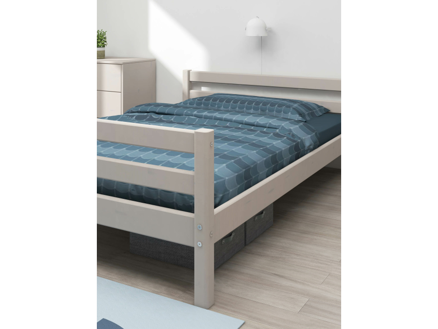 Flexa Classic twijfelaar 140x200 greywash - Afbeelding 6