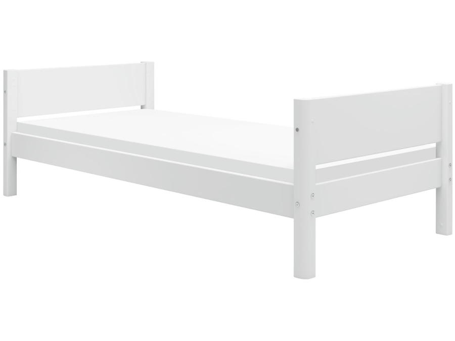Flexa White Eenpersoonsbed - wit