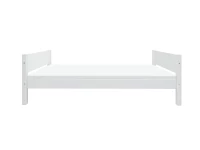 Flexa White Eenpersoonsbed - wit - Afbeelding 2
