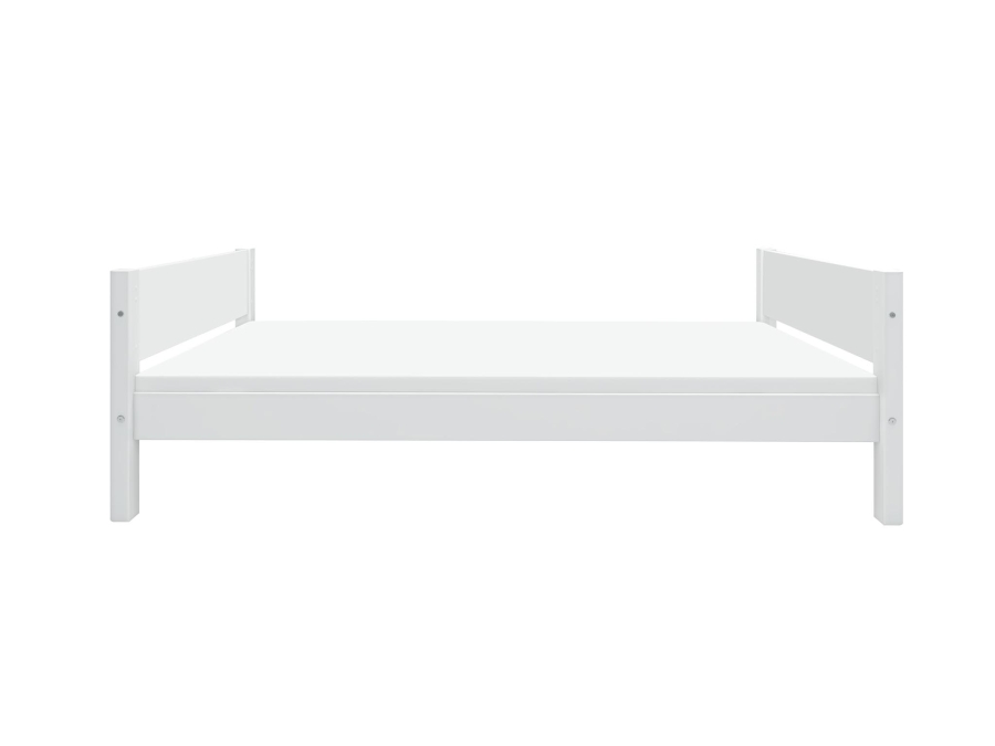 Flexa White Eenpersoonsbed - wit - Afbeelding 2