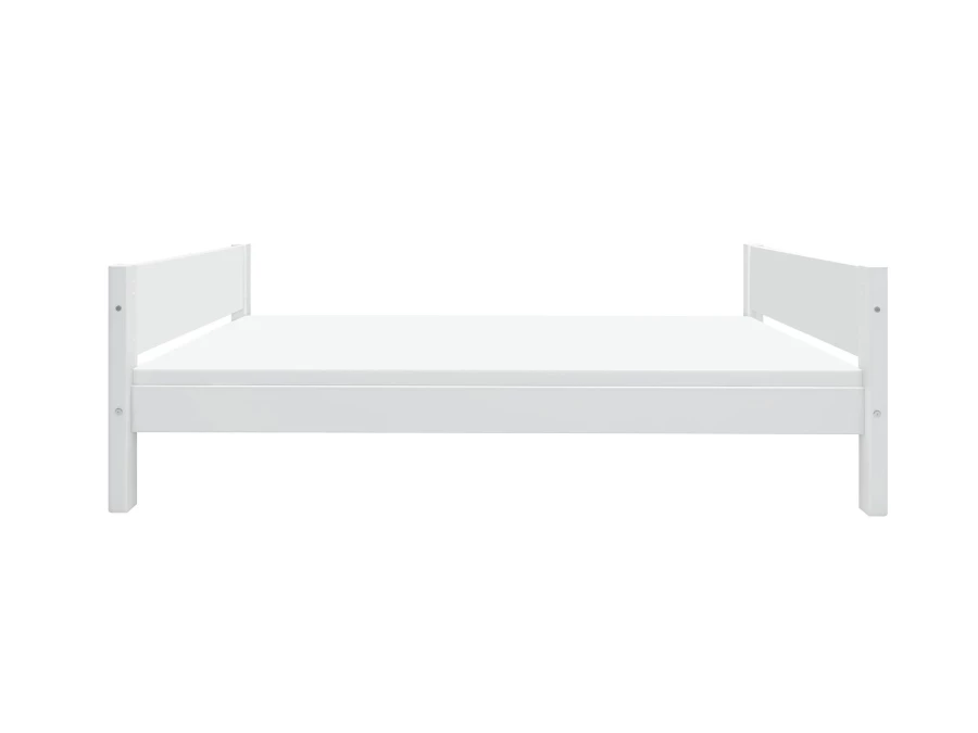 Flexa White Eenpersoonsbed - wit - Afbeelding 2