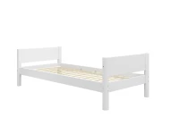 Flexa White Eenpersoonsbed - wit - Afbeelding 3
