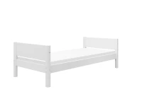 Flexa White Eenpersoonsbed - wit - Afbeelding 4