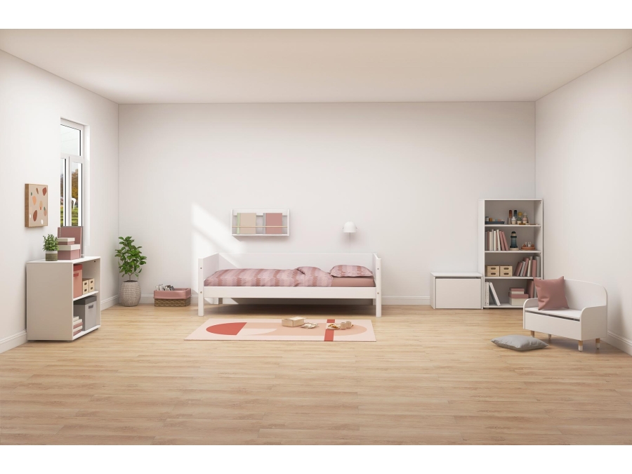 Flexa White Bedbank - wit - Afbeelding 5