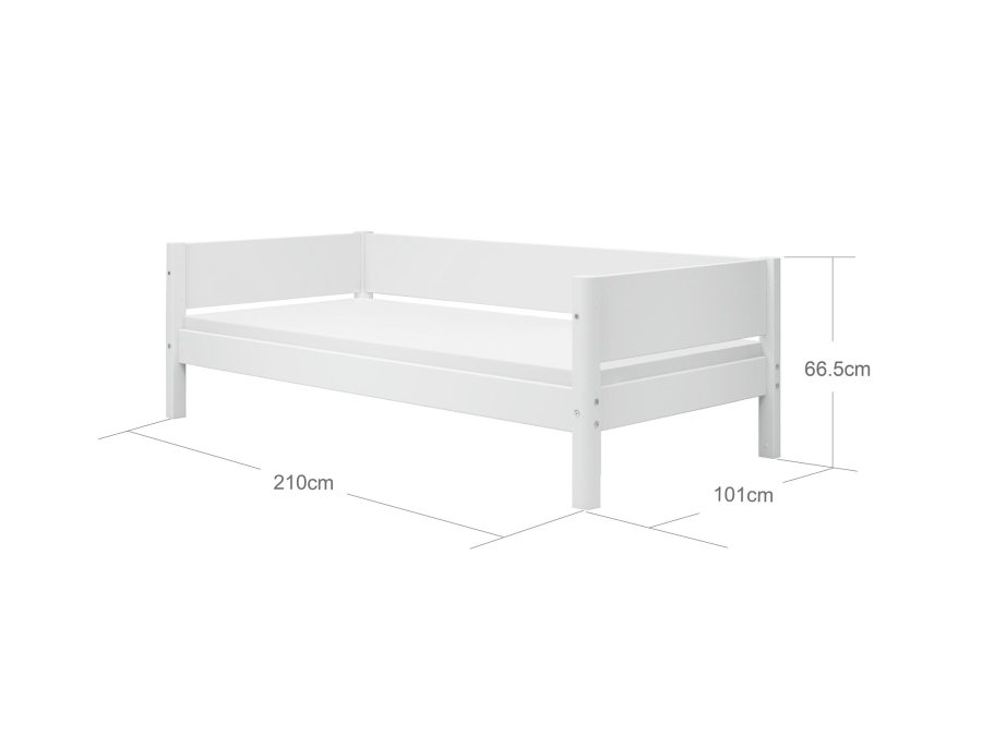 Flexa White Bedbank - wit - Afbeelding 3