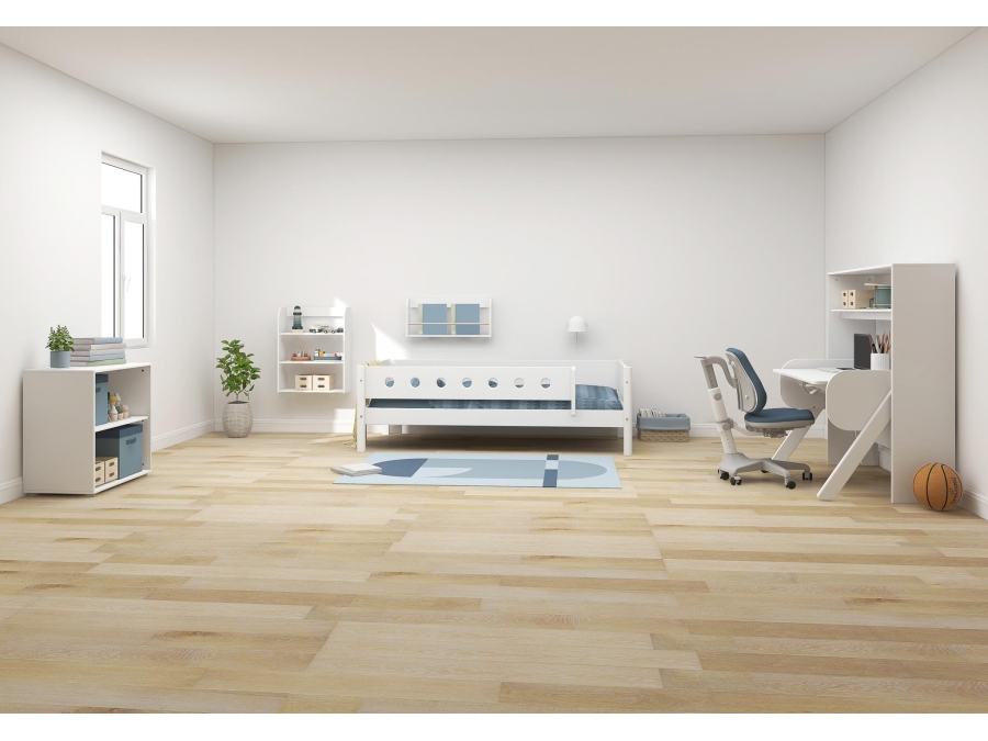 Flexa White Bedbank met uitvalbeveiliging - wit - Afbeelding 6