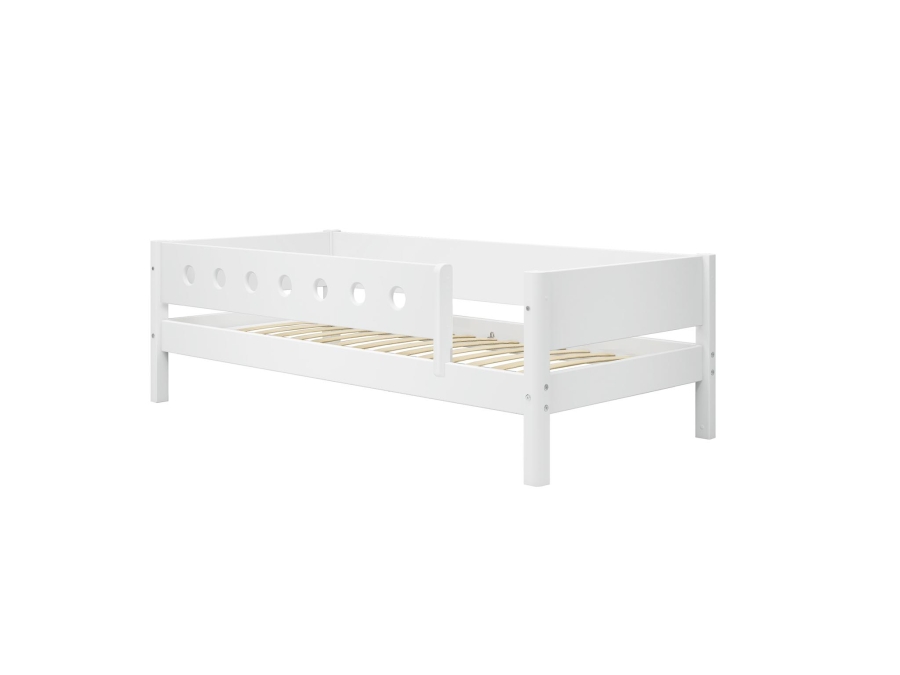 Flexa White Bedbank met uitvalbeveiliging - wit - Afbeelding 2