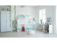 Flexa White Halfhoogslaper m. rechte ladder - wit - Afbeelding 6
