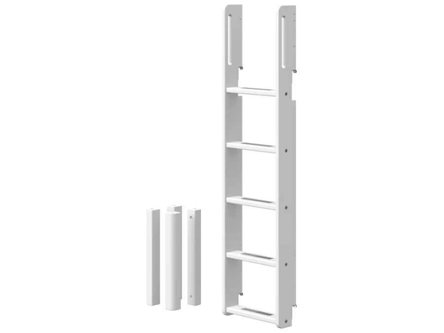 Flexa White Poten en ladder voor Maxi stapelbed met extra hoogte