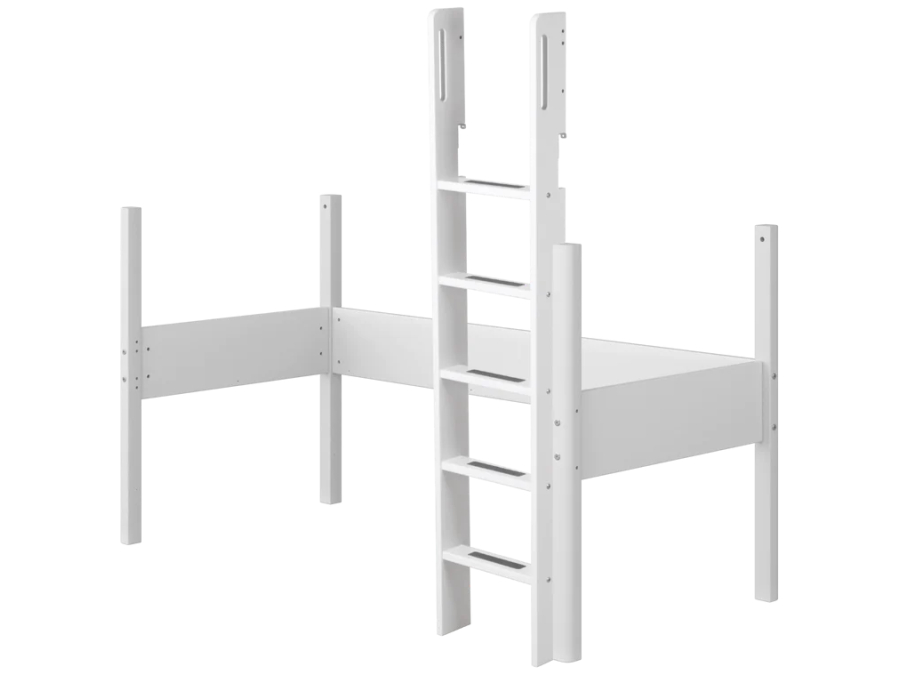 Flexa White ladder en onderstel voor hoogslaper