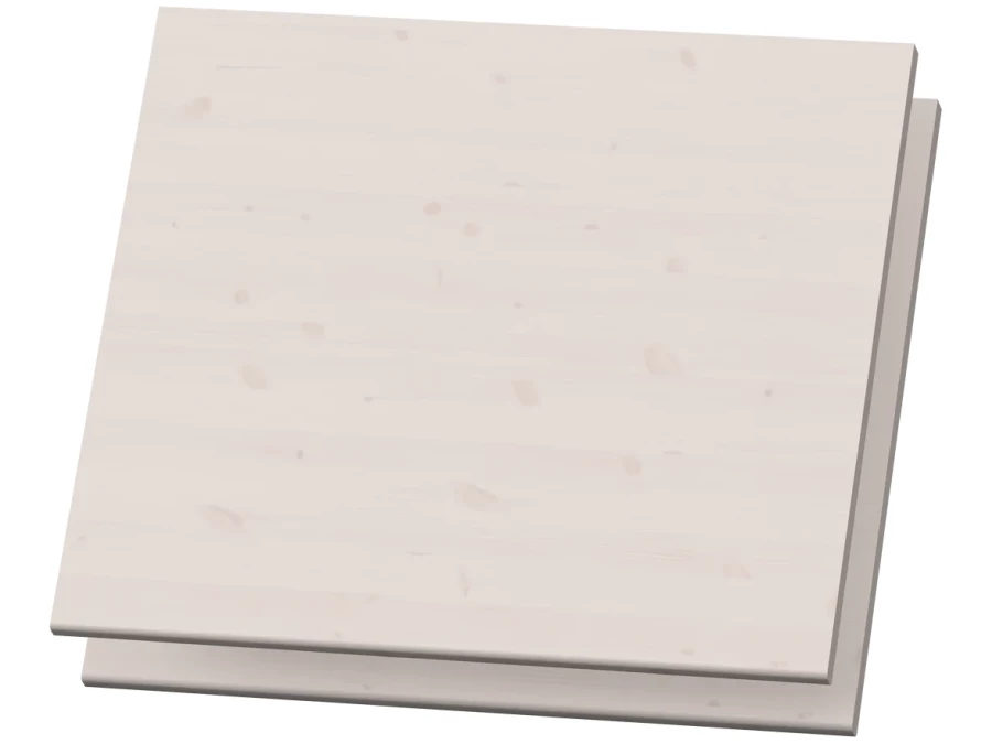 Flexa Classic 2 legplanken kledingkast van 101B - greywash